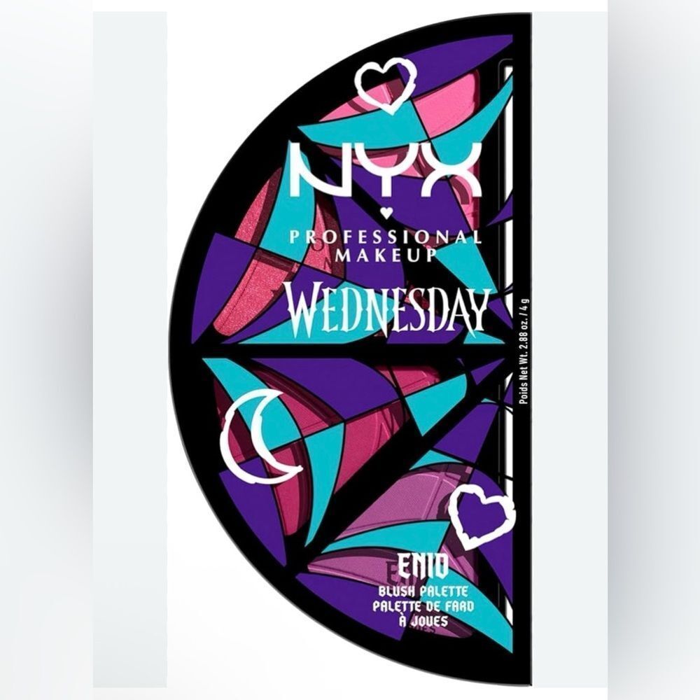 NYX Professional Makeup Blush Palette Wednesday